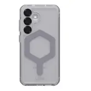 UAG Plyo Pro Samsung Galaxy S25 Rugged Case - Ice/Silver (214488114333), DROP+ Military Standard, Raised Screen Surround, 10 Years Warranty 214488114333