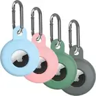 4 Pack Airtag Holder for Apple Air Tag Holder, Airtag Case with Anti-Lost
