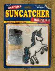 Vintage Unicorn Sun Catcher Baking Kit Darice