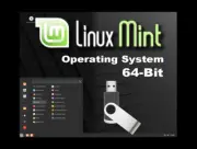 Linux Mint 22 (2024) 64-Bit Operating System 4GB USB Drive (3)