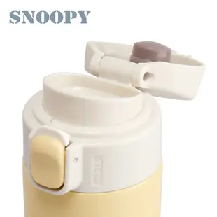 [買一送一]SNOOPY 史努比 好朋友 #304不鏽鋼彈跳真空保溫瓶450ml(快)