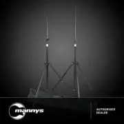 DL PA Speaker Stands w/ FREE Gig Bag