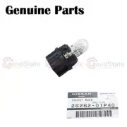 GENUINE Nissan Pulsar N15 N16 Dash Cluster Light Globe Socket 14V 3W Black