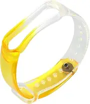 [GLSTOY] Strap Smartwatch Outlet Transparent Watch Band Tpu Watchband Watch Wrist Band Replacement Watch Band for Smart Band Multi Bracelets Transparent Tpu