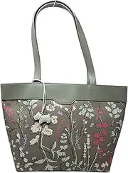 [RADLEY] Meadow Floral Large Handbag Tote Shopper Bag in Willow Green, Moss