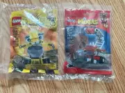 Lego Mixels Forx and Hydro