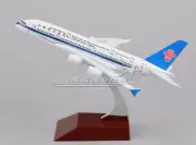 16cm China Southern AIRBUS A380 Passenger Aeroplane Diecast Aircraft Plane Model