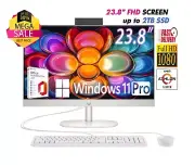 HP 24" All-In-One FHD Computer 7120U 8GB RAM&Up to 2TB SSD Win11 Pro+OFFICE