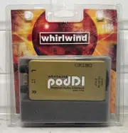 Whirlwind PodDI Personal Audio Interface NEW in Package