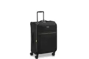 Delsey Brochant 3 Softside Medium 67 cm Spinner Suitcase Deep Black