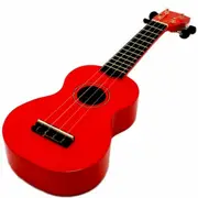 Axiom Spectrum Soprano Beginner Ukulele - Red