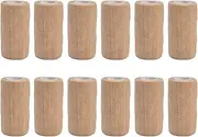 12PCS Veterinary Self Adhesive Bandages for Pets Durably, Breathable, Pain Relieving Compression Wrap for Dogs, Horses, Cats