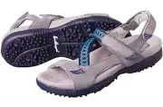Sandbaggers Golf Shoes: Tango Grey