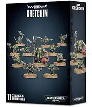 Games Workshop 50-16 Warhammer 40k - Gretchin (2018), Multi-Colored, one Size