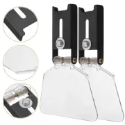 2 Pcs Switch Light Cover Power Tool Grinder Plastic Goggles