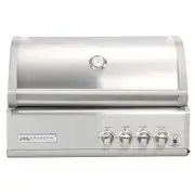 CROSSRAY 4 Burner Gas BBQ Inbuilt