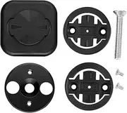 Staright Bike Computer Holder Stem Top Cap Stopwatch Mount Bracket Adapter for Mobile Phone for Garmin for Bryton