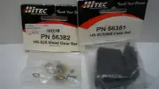HiTec HS925 Servo METAL Gear Set AND #56351 Servo Case 1ea. NIB