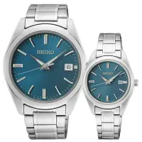 在飛比找Yahoo奇摩購物中心優惠-SEIKO精工 CS 城市情侶手錶 對錶 母親節禮物 送禮推