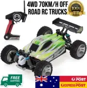 RC Car High Quality Long Service Life Kids Adults 4WD 70KM/H Indoor + Outdoor
