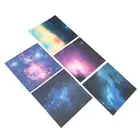 200 Sheet Double Sided Folding Paper School Kids DIY Outer Space Star Pattern