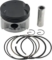 UPMKUVZAQB Motorcycle Bore Size 72mm STD ~ +100 Piston Ring Fit For Suzuki GN250 DR250 GZ250 Fit For Marauder TU250 GN DR GZ TU 250 Pistons and rings(Piston Kit 72.75mm)