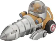 BANDAI SPIRITS Robot Plastic Model Chopper Robo No. 4 Chopper Drill