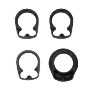 Essential 118 Headset Spacer for Mountain Road Bike Washer Set with 4 Spacers