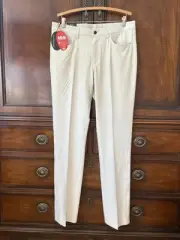 NWT Greg Norman ML75 Micro Lux Stretch Sandstone Pants Men’s Size 34W x 34L -NEW