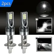 H1 Led Bulbs Convers Kit 100w 14000lm 6500k Hi/lo Beam Lamp