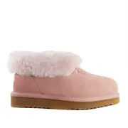 Waratah UGG Wool Collar Slipper - Pink