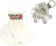 Hand Throw Streamer, Safe Wide Spray Confetti Cracker Broad Application Pretty Color 30 Stripes for Home (#5)