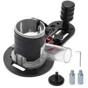 Trimming Machine Slotting Positioner Aluminum Base with Dust Collection Cover