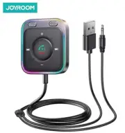 Joyroom Bluetooth 5.3 Wireless Receiver Car Adapter Enhanced Dual Mics ENC Noise