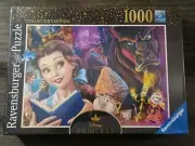 Ravensburger Disney Princess Beauty & The Beast 1000 Piece Jigsaw Puzzle Sealed