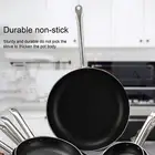 Griddle Pan Compact Capacity Cooking Ergonomically Designed Egg Pan Round