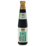 黑龍無添加薄鹽黑豆蔭油(400ML) X３瓶