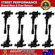 8Pcs Ignition Coil For Mitsubishi Colt Lancer Pajero Mirage Dingo Star SP01