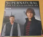 Supernatural Calendar 2014 - Jared Padalecki Sam Winchester Jensen Ackles Photo