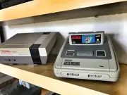Universal Display Stand for Nintendo Console, NES, SNES, Sega Dreamcast Vintage