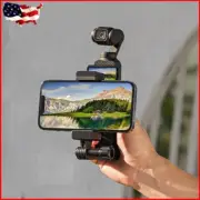Camera Phone Holder Mount Cell Phone Holder Tripod Adapter for DJI Osmo Pocket 3