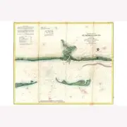 St. George Sound Florida Panhandle; Antique Map; USCS Chart, 1859