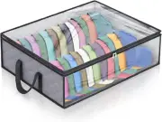 Wide Hat Storage Baseball Caps 2 Sturdy Handles Hat Racks Holds Up to 40 Hats