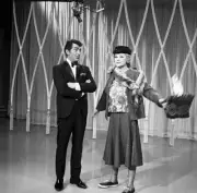 Dean Martin, Lucille Ball on Dean Martin Show 1960s TV Photo 2