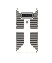 Speck CandyShell Grip Case for Samsung Galaxy Note8 Black/White
