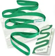 Trideer Stretching Strap Yoga Strap for Physical Therapy, 10 Loops Yoga Straps &