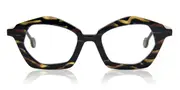 LA Eyeworks Juniper 158 Men's Glasses Brown Size 48 - Private Health Rebate - Blue Light Block Available