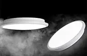 LED Flush Mount Ceiling Light - 11.8 Inch 36W 3500 Lumens Daylight 6500K, Bright Flush Mount Ceiling Light Fixture for Bedroom Kitchen Hallway - Not Dimmable-2 Pack