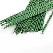 Operitacx 200Pcs 24 Gauge Floral Wire Stem,40cm/15.7inch,White Bendable Wire for Flower Arrangements DIY Bouquent Stem Wrapping Crafts Wire Wreath Making Supplies, 46V422EZEF16W3E