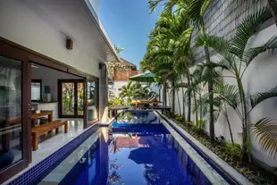 水明漾的2臥室 - 160平方公尺/2間專用衛浴Villa Vanilla 2 Seminyak, Bali near Eat Street